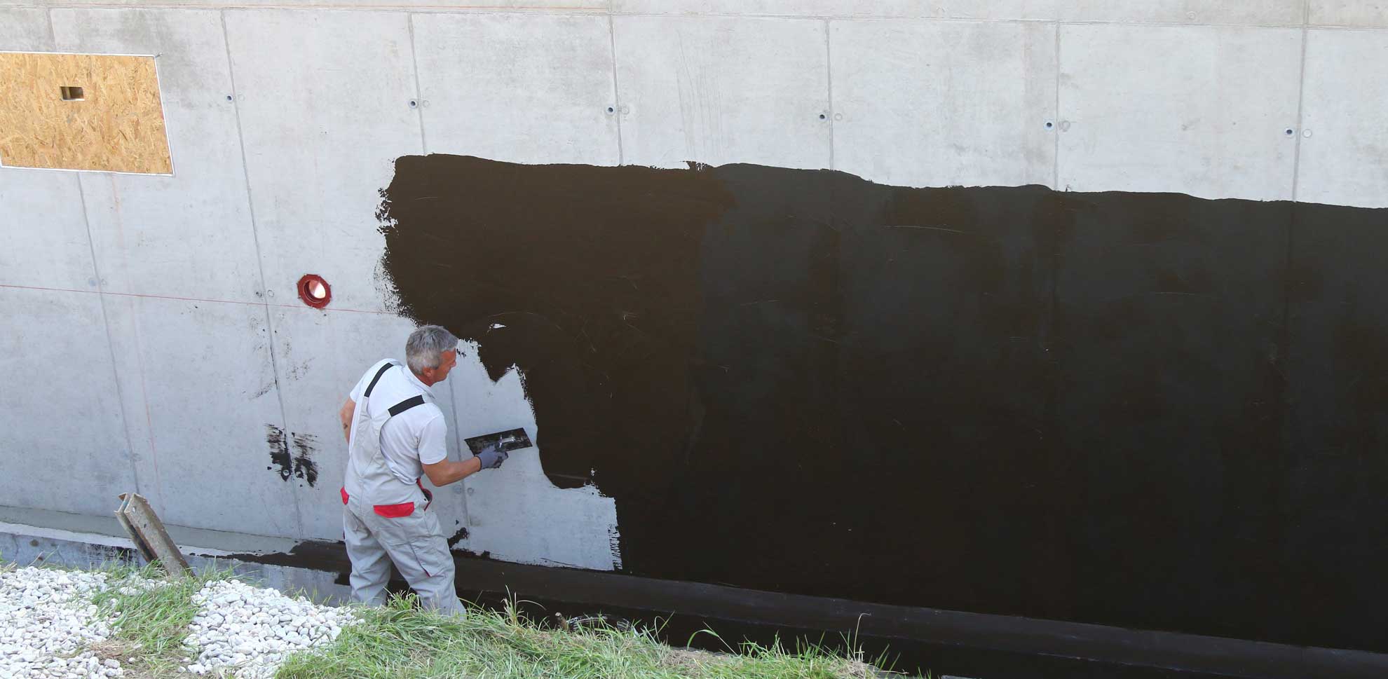 Kellerabdichtung in Schwerin